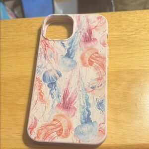 Jellyfish Pattern Phone Case by - Multicolor